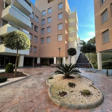 アパート Modern In Lloret - 200 Steps From The Sea! リョレート・デ・マル